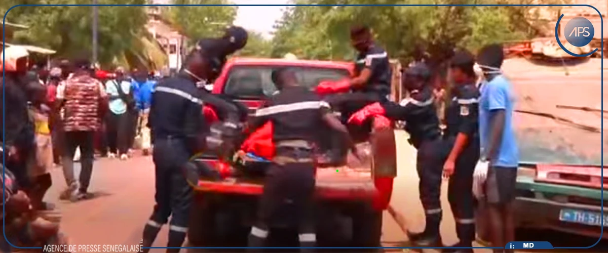Ziguinchor : le corps d'un jeune vendeur retrouvé dans un commerce nocturne