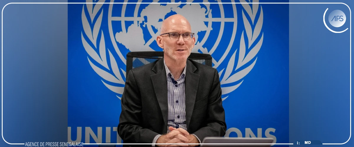 L’Américain James Swan, nouveau patron de la MONUSCO