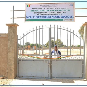 Tattaguine : une association fait construire les murs de clôture de six écoles élémentaires