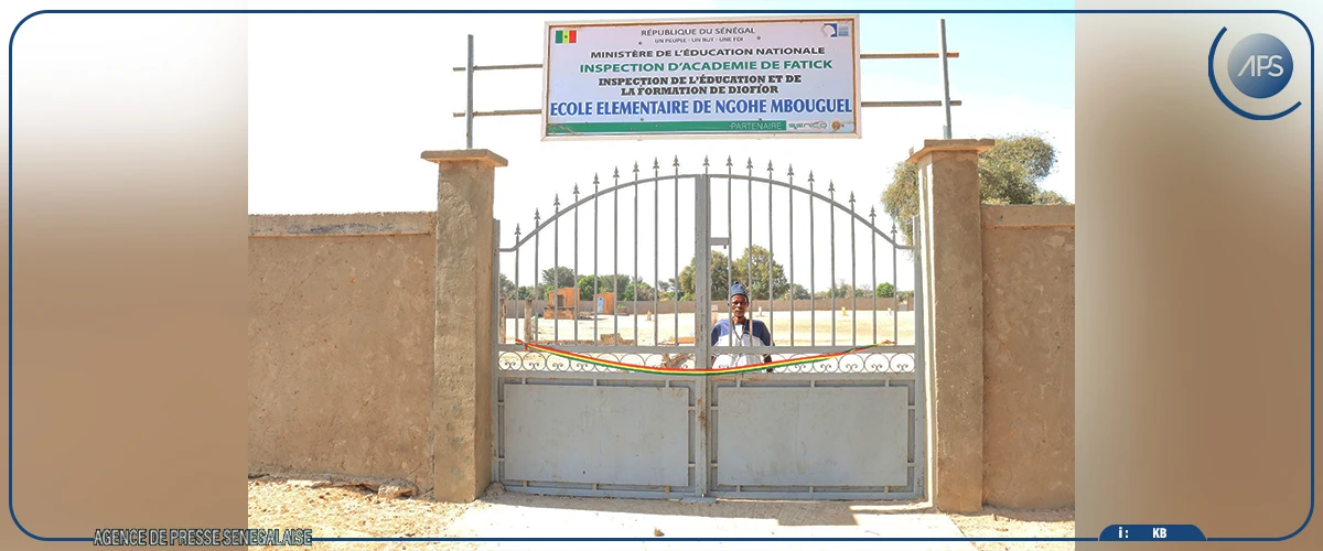 Tattaguine : une association fait construire les murs de clôture de six écoles élémentaires