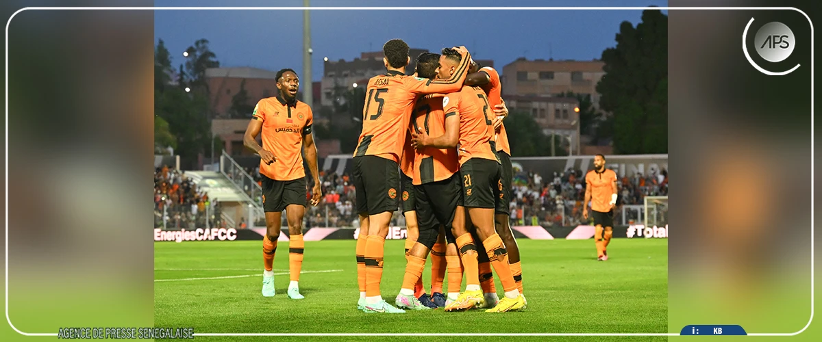 Ligue des champions africaine : la RS Berkane de Paul Valère Bassène en demi-finale