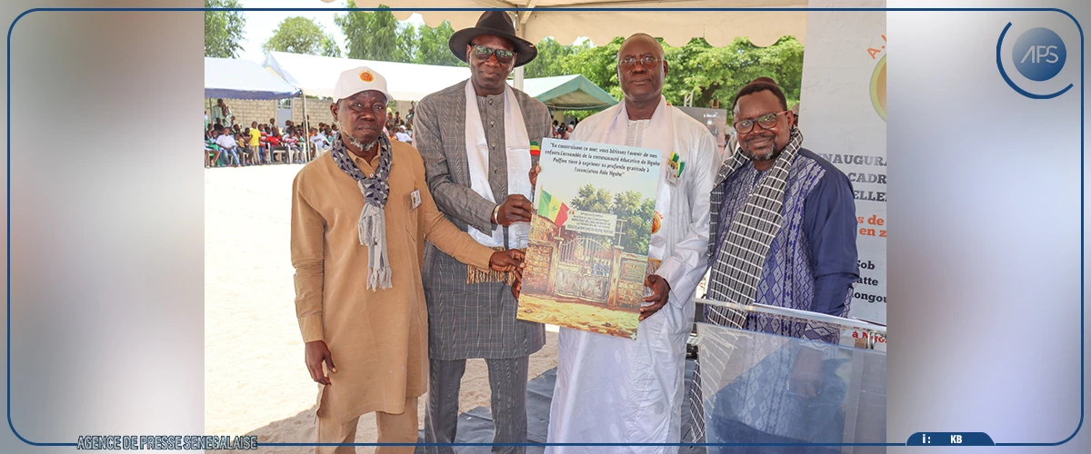 Tattaguine : une association fait construire les murs de clôture de six écoles élémentaires