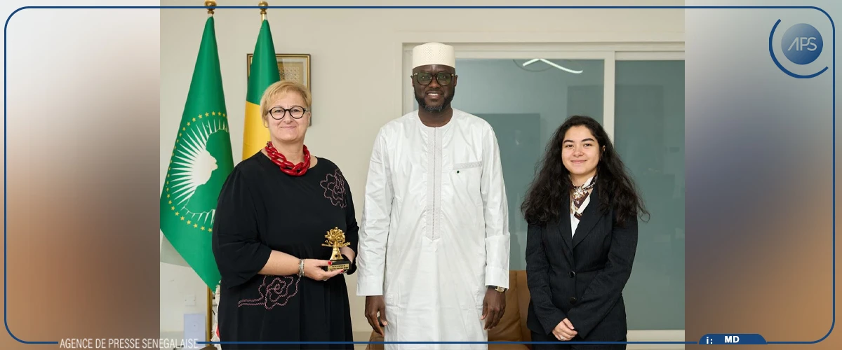 Malick Ndiaye reçoit en audience quatre ambassadeurs accrédités à Dakar