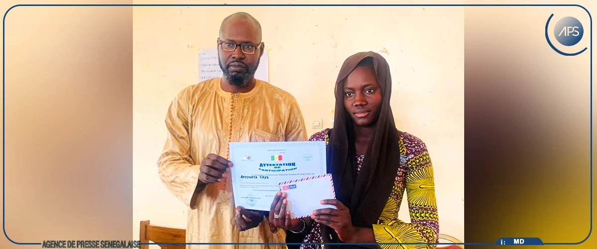 Louga : 166 jeunes bouclent une formation dans le cadre du projet Agri-Jeunes