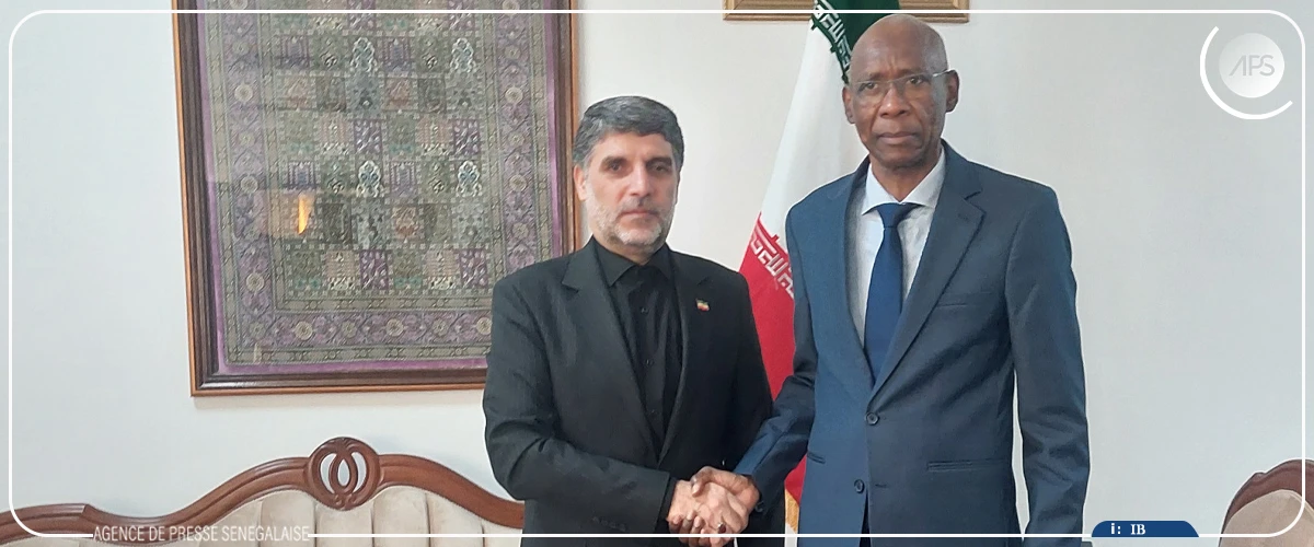 Cheikh Niang a présenté les condoléances du Sénégal à l'ambassade d'Iran