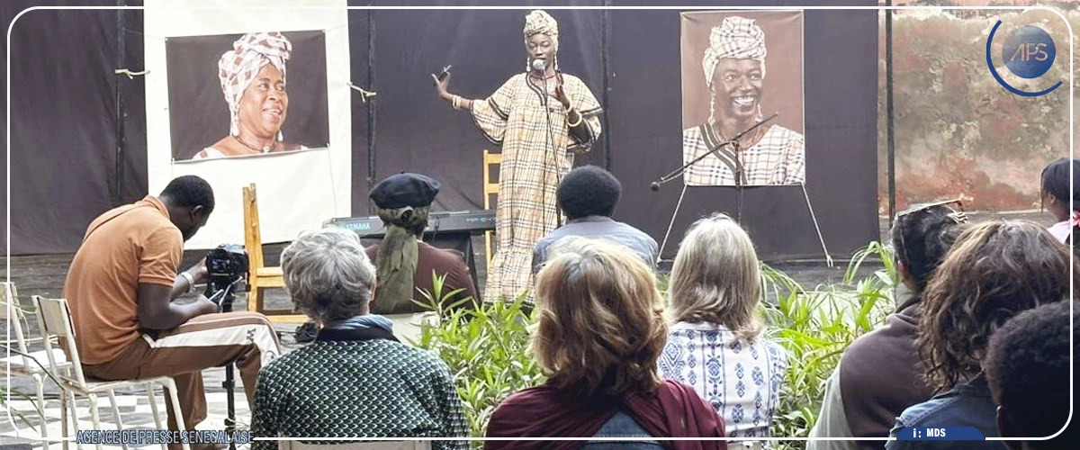 Saint-Louis : restitution d’une résidence de création musicale ”Baat Yi” [les voix], un projet ancré sur les cultures noires