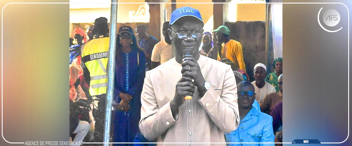 Sédhiou : Bacary Sarr inaugure le nouveau CLAC de Tanaff