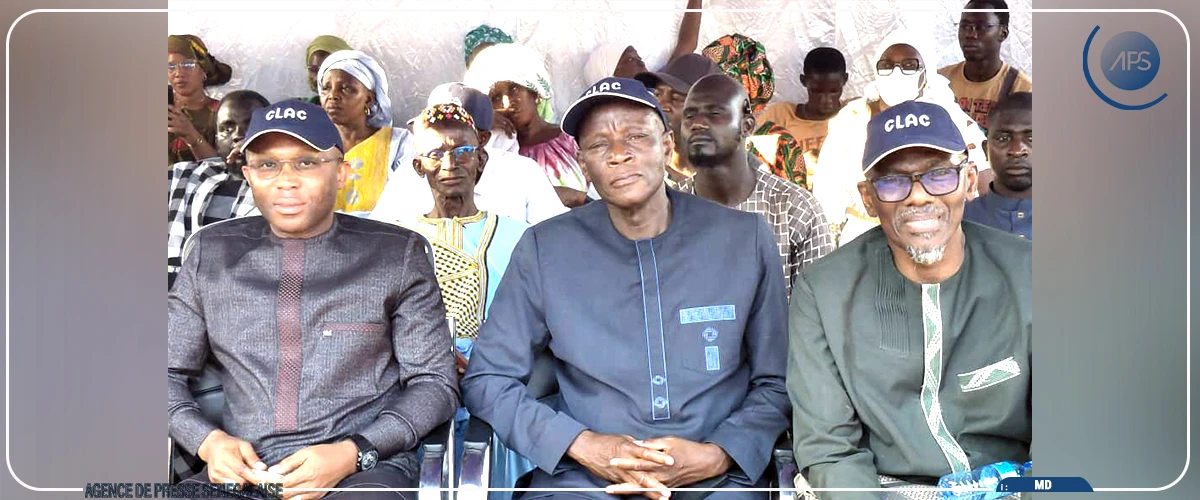 Sédhiou : Bacary Sarr inaugure le nouveau CLAC de Tanaff