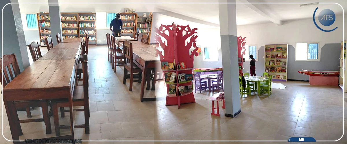 Sédhiou : Bacary Sarr inaugure le nouveau CLAC de Tanaff