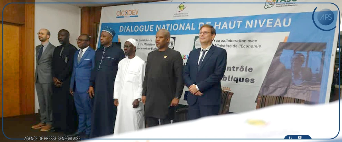 La transparence de la gestion des finances publiques est une exigence, pas une option (conseiller technique)