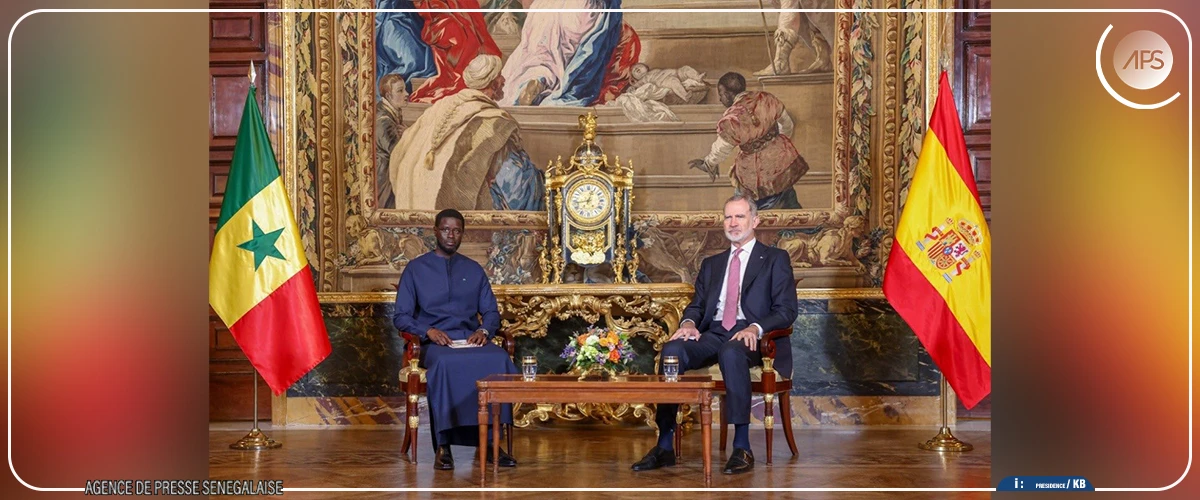 Bassirou Diomaye Faye reçu ”avec tous les honneurs” par le Roi d’Espagne (présidence)