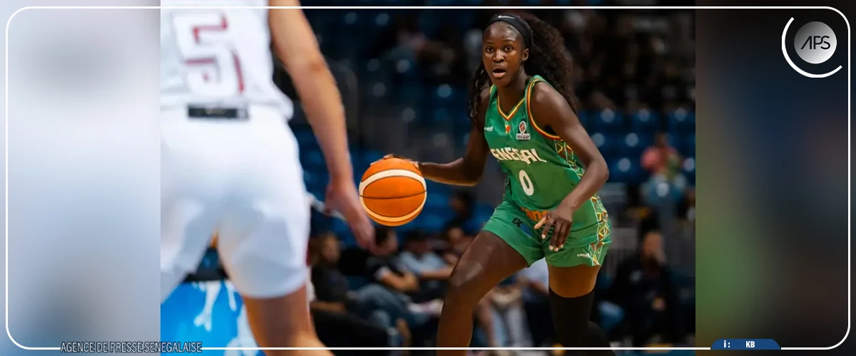 ‎Qualification Mondial féminine 2026 : le Sénégal battu par l’Espagne (51-84) ‎
