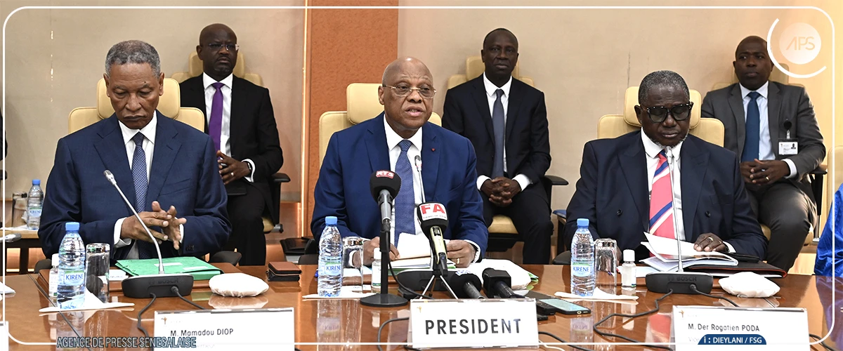 UEMOA : croissance de 6,7 % et inflation nulle en 2025, selon le gouverneur de la BCEAO