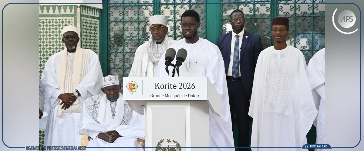 Korité : le président de la République recommande l’‘’unité’’ et le ‘’sens des responsabilités’’ à ses compatriotes