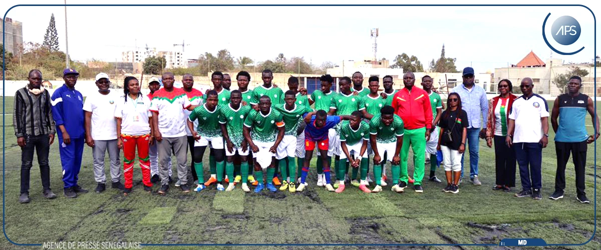 Un tournoi de football lancé par des ressortissants burkinabè à Dakar