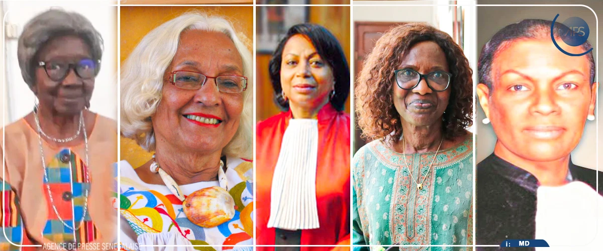 Pionnières de la justice sénégalaise : à jamais les premières !