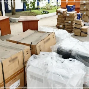 Don de matériel bureautique offert à l’Association des imams et oulémas du Sénégal