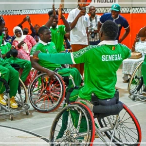 CAN basket fauteuil roulant : le Sénégal vise le sacre à Luanda