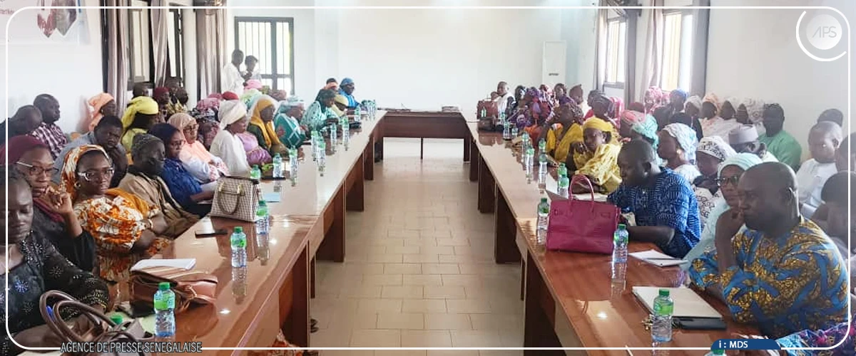 Kaolack : Caritas célèbre les Journées internationales dédiées aux droits de la femme et à l'eau