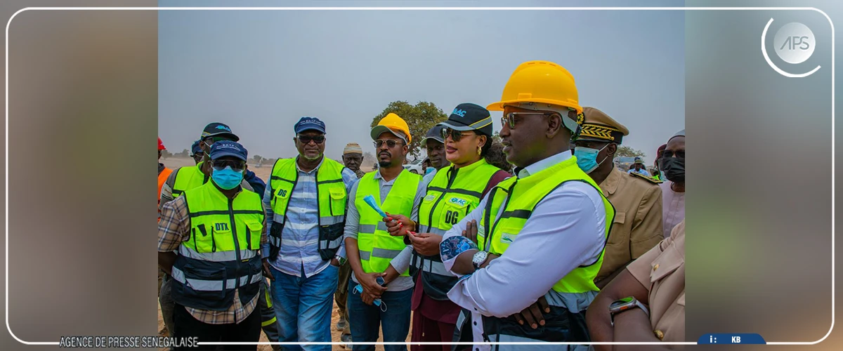 Koungheul : Cheikh Tidiane Dièye satisfait de l’état d’avancement du PROMOREN