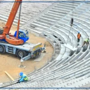 ‎La FSF veut relancer les chantiers du Stade Demba Diop  ‎