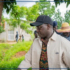 Cheikh Tidiane Dièye en tournée de 48 heures dans les régions de Kaffrine et Kaolack