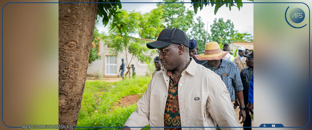 Cheikh Tidiane Dièye en tournée de 48 heures dans les régions de Kaffrine et Kaolack