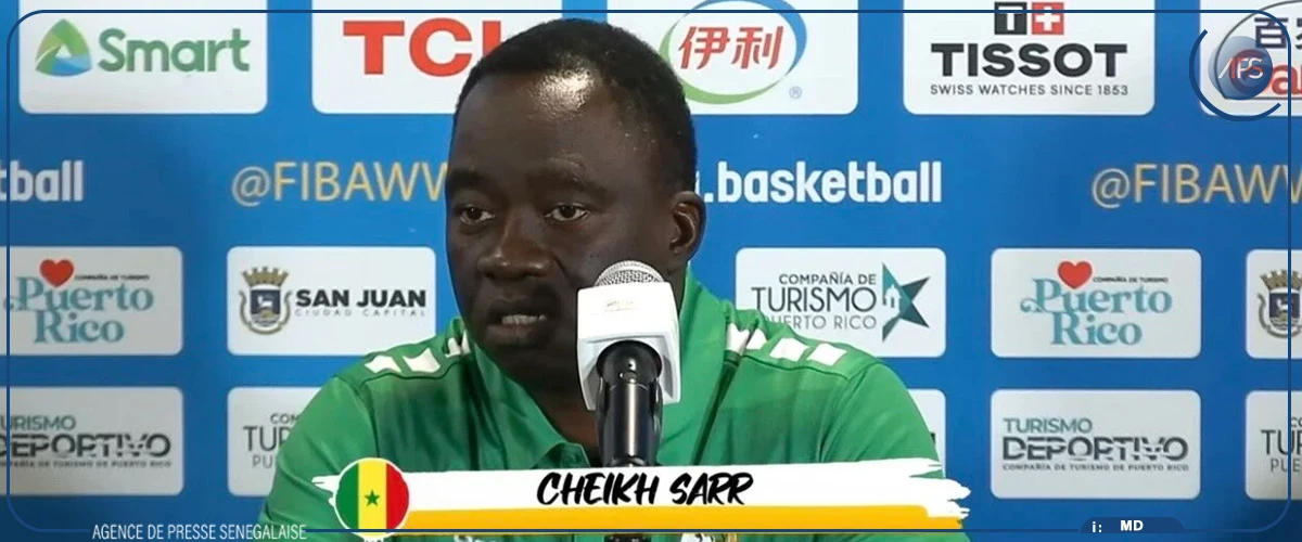 Qualification Mondial féminin 2026 : Cheikh Sarr salue une meilleure organisation défensive malgré la défaite