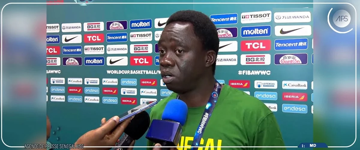 Qualifications Mondial féminin 2026 : Cheikh Sarr ‘’très fier’’ de la prestation des Lionnes