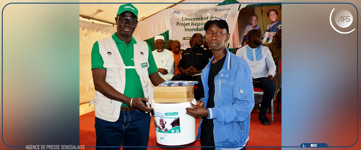 Parcelles Assainies : Lancement d’un projet de réponse aux inondations, ciblant plus 6000 ménages pendant 12 mois