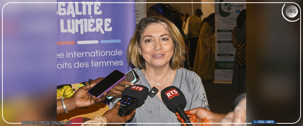 L'art, un moyen de lutte contre les inégalités (diplomate)