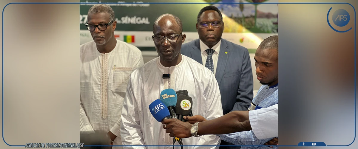 Un projet mis en œuvre par le CORAF a permis de développer des cultures résilientes au cours des six dernières années