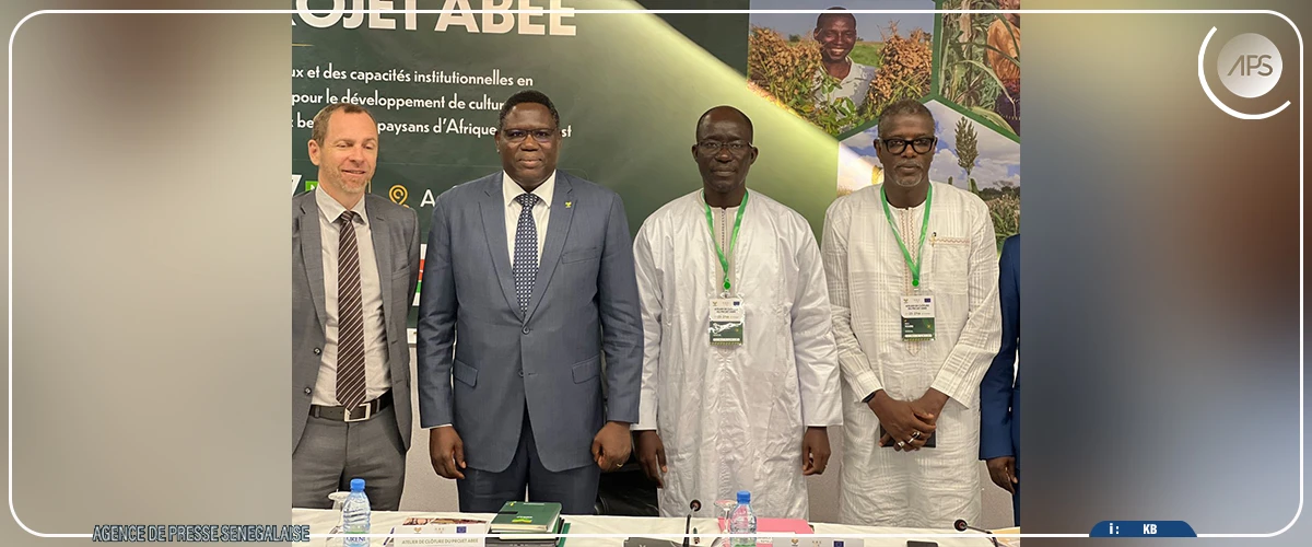 Un projet mis en œuvre par le CORAF a permis de développer des cultures résilientes au cours des six dernières années