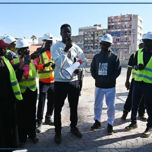 JOJ Dakar 2026 : visite au cœur des infrastructures en finition