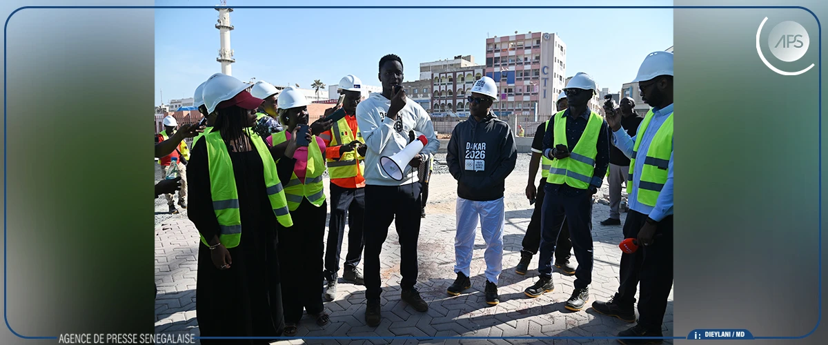 JOJ Dakar 2026 : visite au cœur des infrastructures en finition