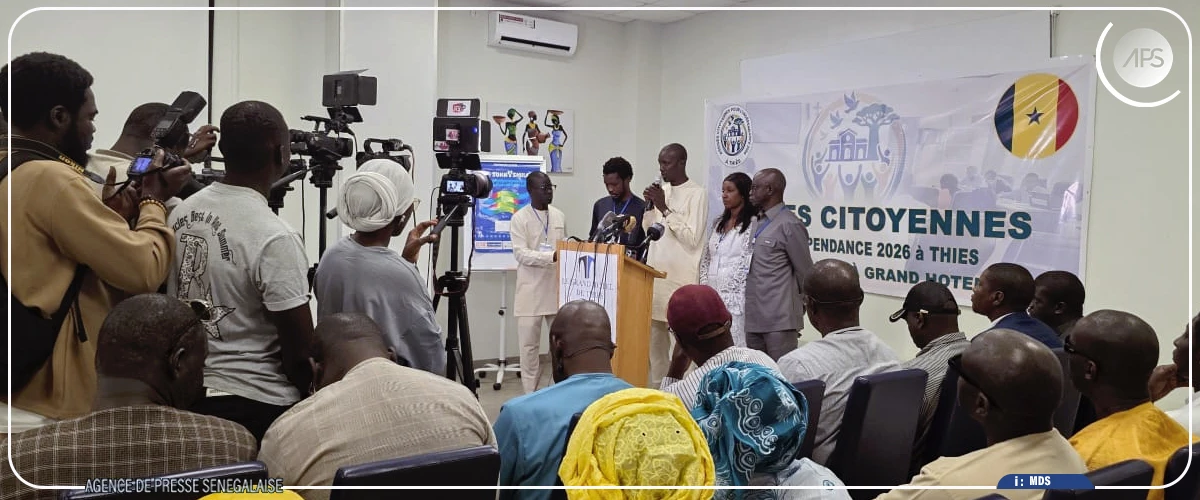 4 avril : un collectif invite le président de la République à des ''engagements fermes'' pour des réalisations à Thiès