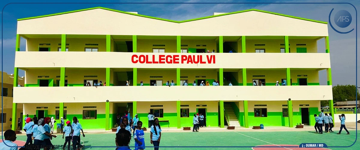 Diourbel : le collège Paul VI inaugure 18 nouvelles salles de classe et ouvre le second cycle