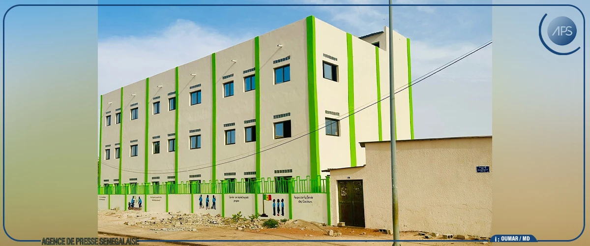 Diourbel : le collège Paul VI inaugure 18 nouvelles salles de classe et ouvre le second cycle