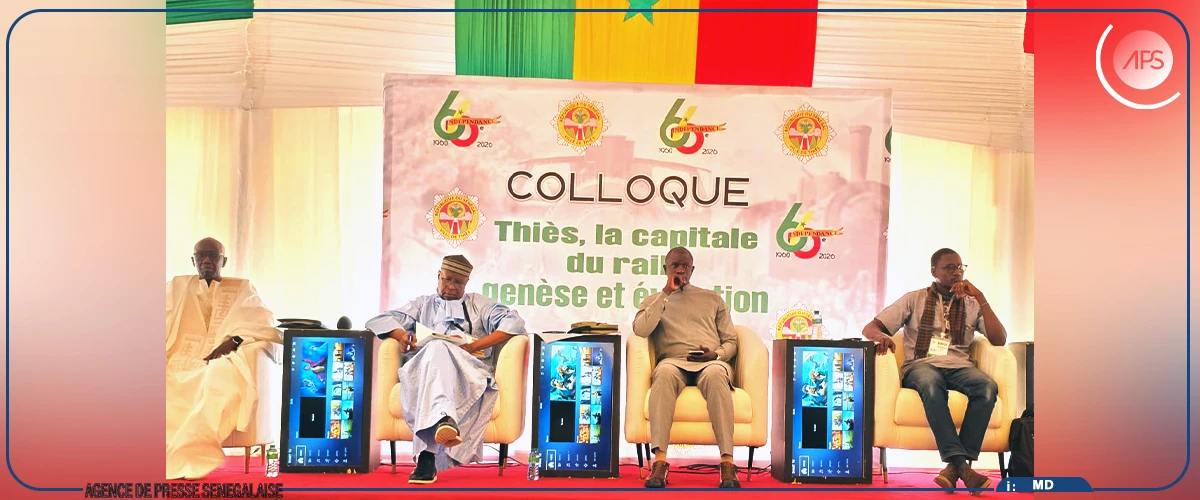 Thiès : l’histoire de la ville bâtie autour du chemin de fer au menu d’un colloque