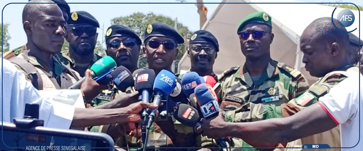 L’armée relève de ”grandes avancées” dans les préparatifs du défilé du 4 avril à Thiès