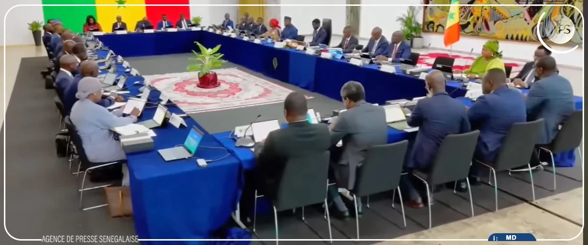 Le communiqué du Conseil des ministres du mercredi 11 mars 2026