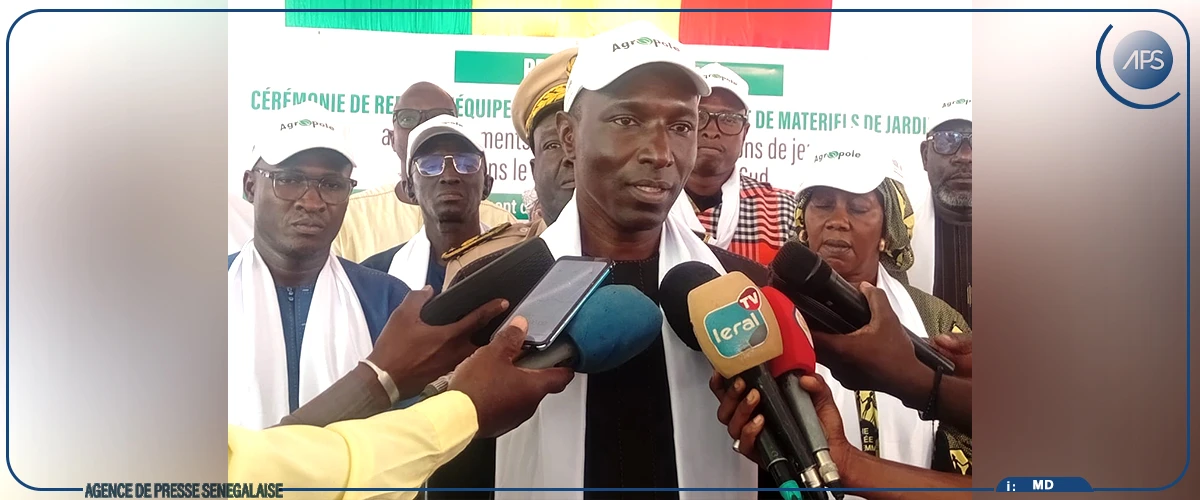 Agropole sud : des équipements de transformation à plus de 9 000 femmes