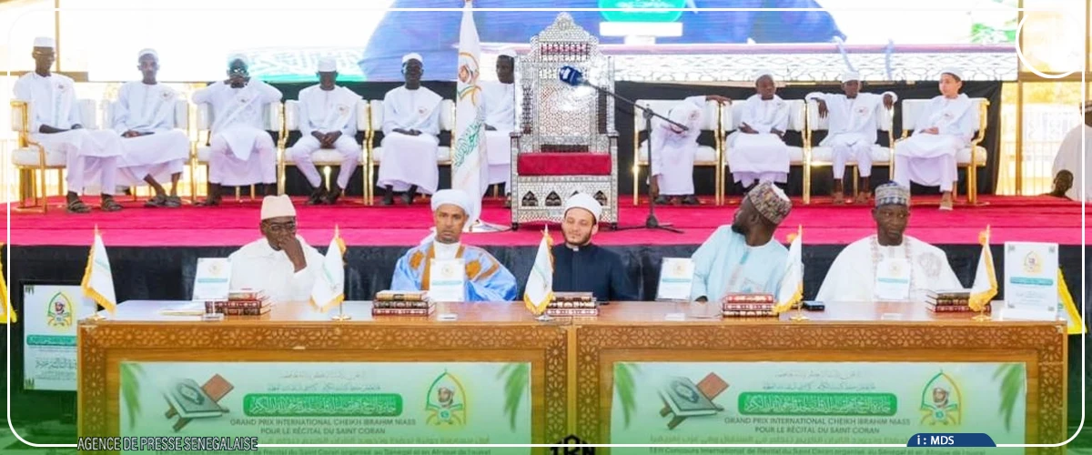 Médina Baye : le Libyen Mouhamed Farad Elghahwadji lauréat du Grand-Prix international pour le récital du Coran