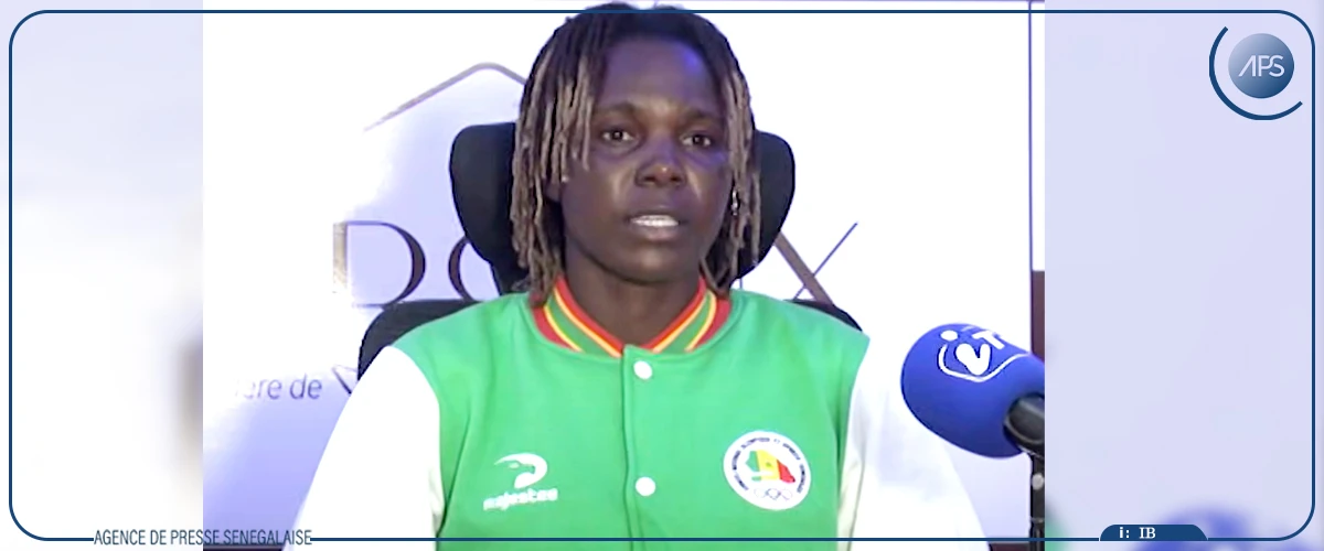 ‎La céiste Combé Seck compte sur le soutien des autorités sportives pour une qualification aux JO de Los Angeles