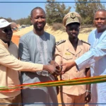 Transport : mise en service officielle de la route reliant le rond-point APIX au Lac Rose