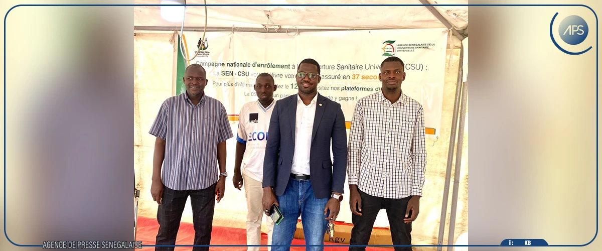 Couverture sanitaire universelle : 104.441 bénéficiaires enregistrés dans la région de Louga (responsable)