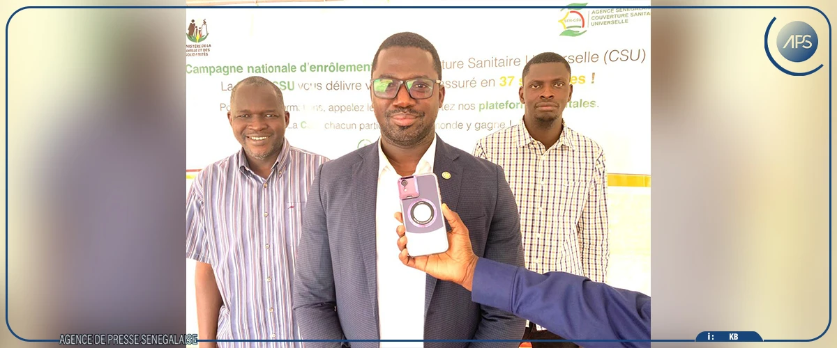 Couverture sanitaire universelle : 104.441 bénéficiaires enregistrés dans la région de Louga (responsable)