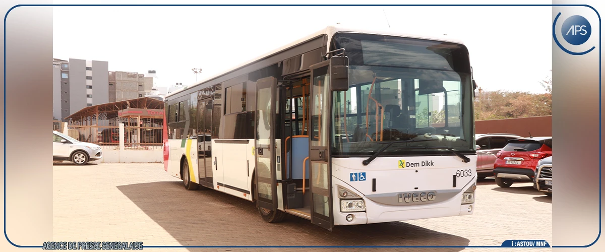 Alioune Sall satisfait des ''avancées technologiques''  développées par l'opérateur national de transport Dem Dikk