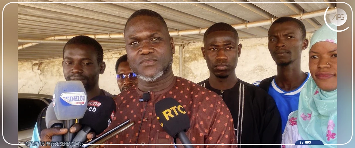 Le CRFPE de Sédhiou accueille 250 élèves-maitres