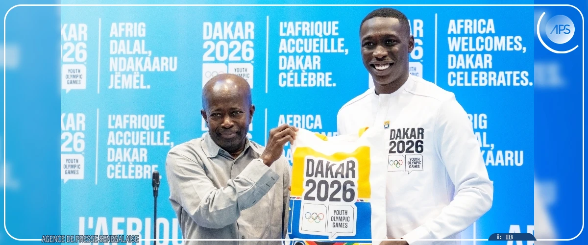 ‎ ‎JOJ 2026 : l'influenceur Khaby Lame, nouvel ambassadeur